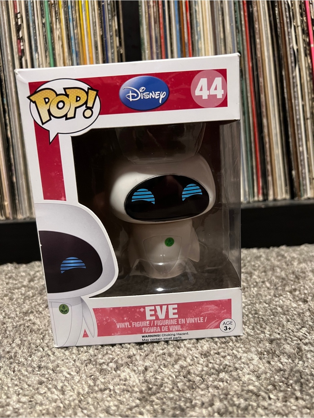 Funko Pop! EVE Vinyl Figure - NWT
